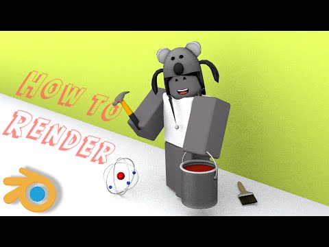 Roblox Old How To Render With Blender Youtube - roblox old how to render with blender