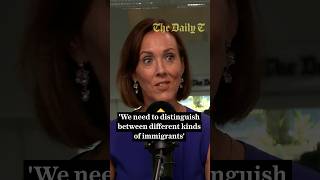 'We need to distinguish between different kinds of immigrants'⁠