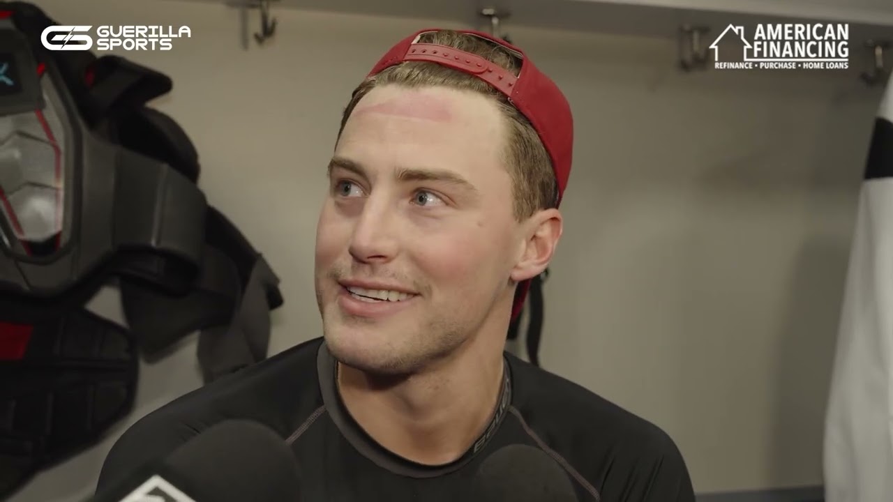 ВНУТРИ РАЗДЕВАЛКИ | «Колорадо Эвеланш» возвращаются на лед | Бриндли, Колтон | Guerilla Sports