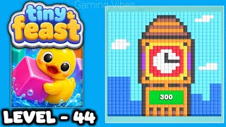 Tiny Feast Level 44 Walkthrough Solution