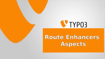 TYPO3 Route Enhancers - Tutorial