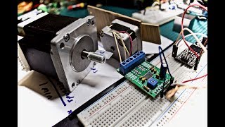 Stepper-Motor mit dem DRV8825 steuern – Ein Arduino Tutorial