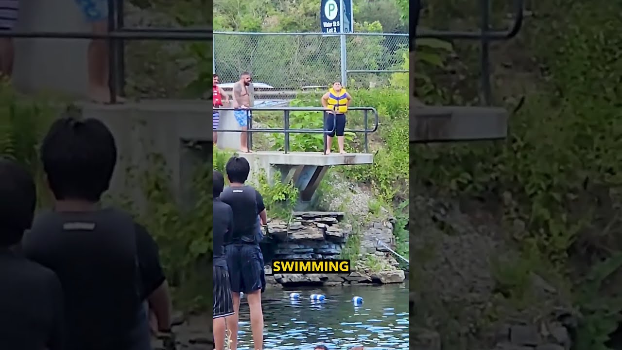 Kid vs Diving Board - Ozzy Man Reviews
