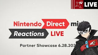Nintendo Direct Mini REACTIONS || UNBOXED LIVE (Persona on Switch, Nier Automata)