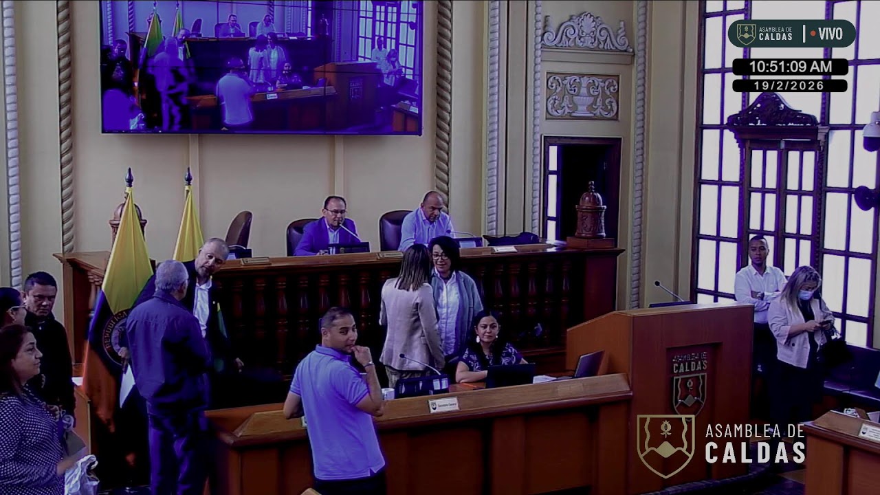 19 de febrero de 2026 - Sesión Plenaria