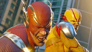 The Flash Vs Reverse-Flash Fight Scene 4K Ultra HD