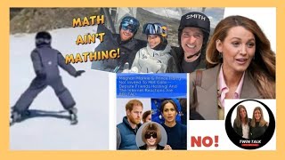 TWiN TALK LIVE! Harry’s hanging with models! Meghan’s not invited to The Met! Archie’s in MENSA! 🤣