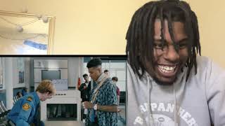 Blueface ft Gunna - First Class (Official Music Video) Reaction!!!!!!!!