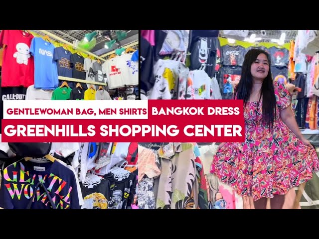 GREEN HILLS MALL!! High-End LUXURY Brand Bootlegs and FAKES 🇵🇭 MANILA  PHILIPPINES!!! 