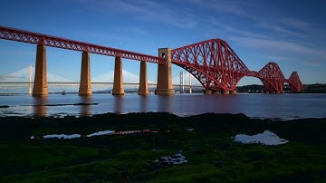 Forth Bridges timelapse