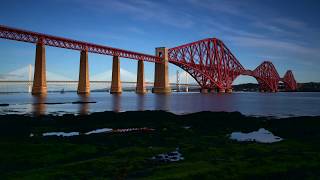 Forth Bridges timelapse