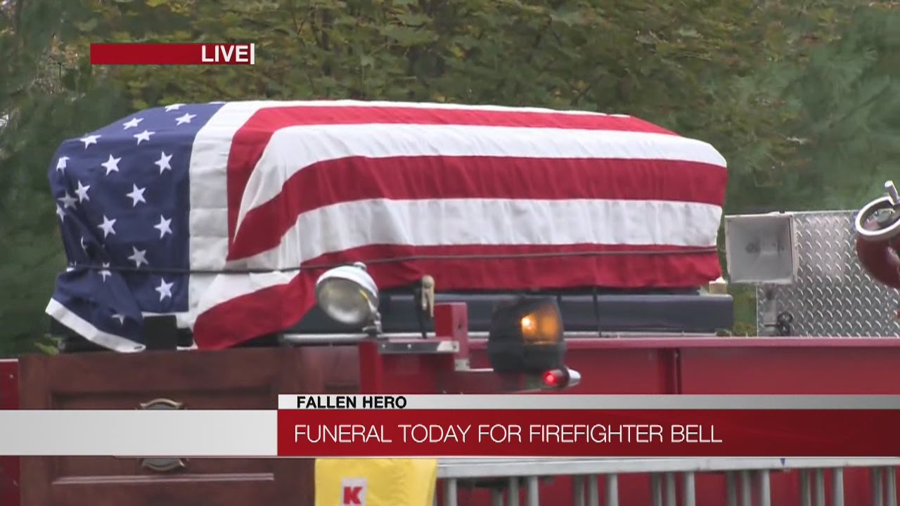 Bagpipes for Firefighter Kevin Bell YouTube