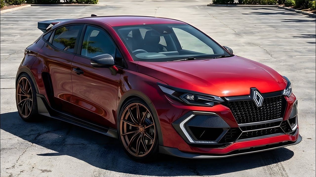 New 2026 Renault Clio RS - This car is expensive, aggressive ...