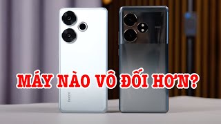 So sánh Realme GT Neo 6 SE vs Redmi Turbo 3: đi tìm vua tầm trung!