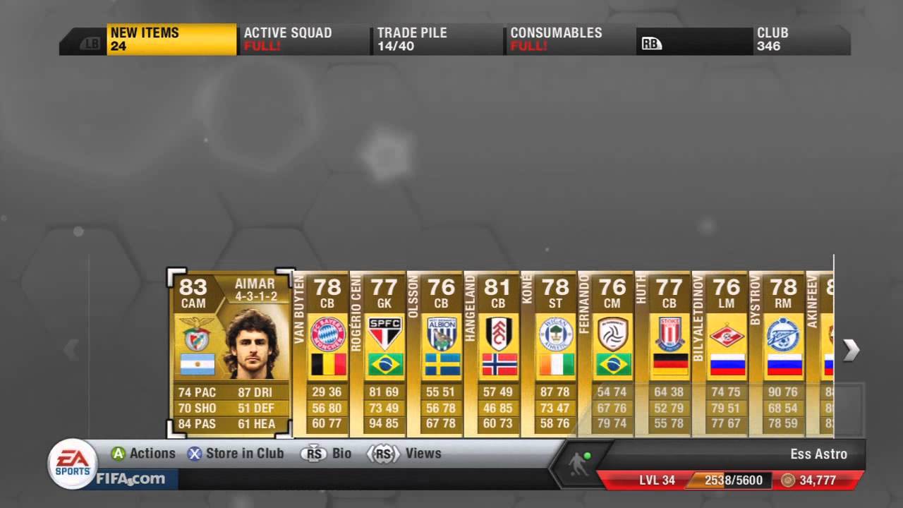 100k Coins Pack Opening Fifa 13