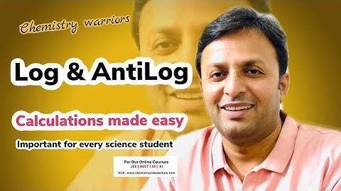 Log || antilog || Tricks and Tips || use of Log table for #calculations #logtable