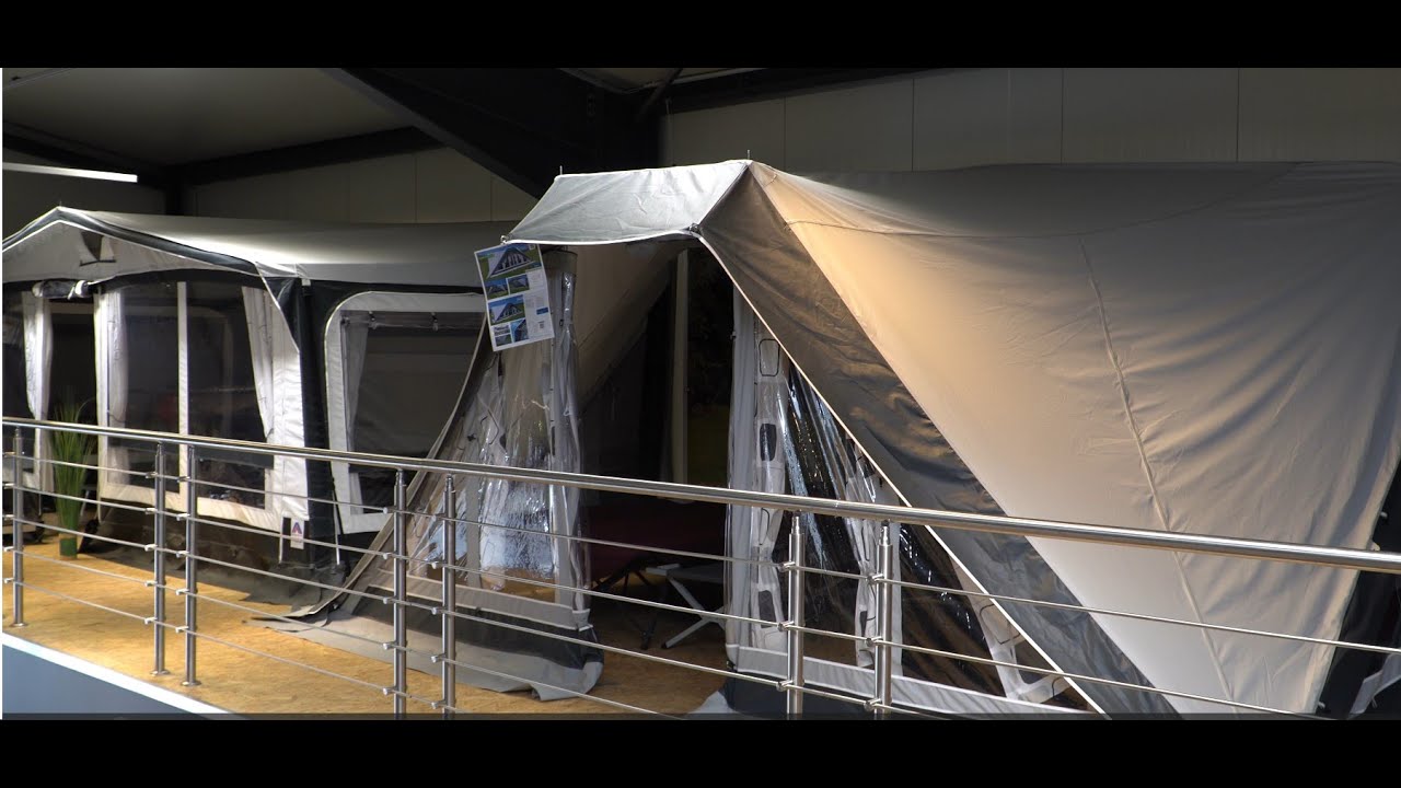 Showroom und Auenausstellung im April 2023 Hahn Camping Reisen Freizeit in  Dortmund