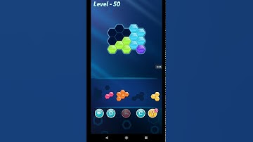 BLOCK HEXA PUZZLE LEVEL 50 ANSWERS NOVICE PACK