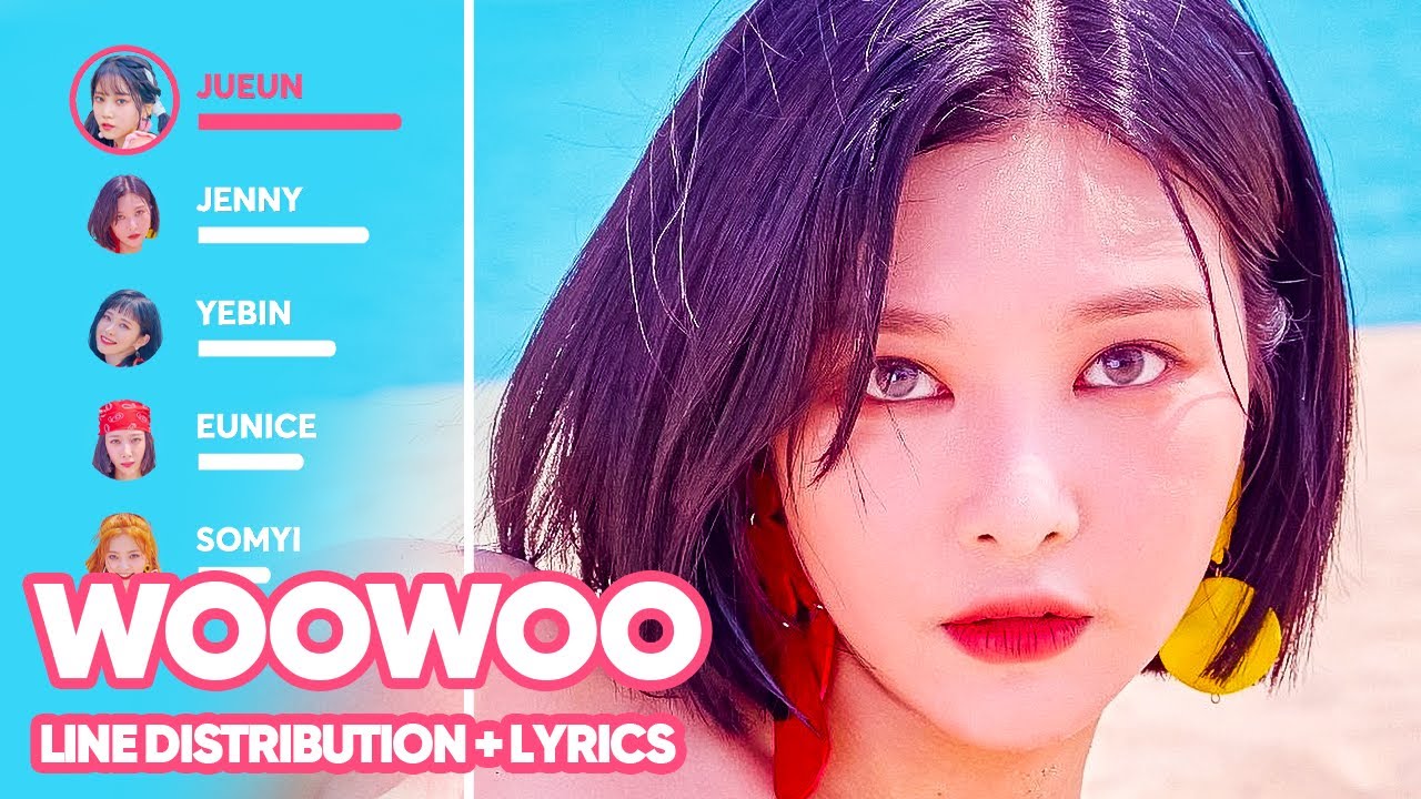 DIA - WooWoo (Line Distribution + Lyrics Color Coded) PATREON REQUESTED
