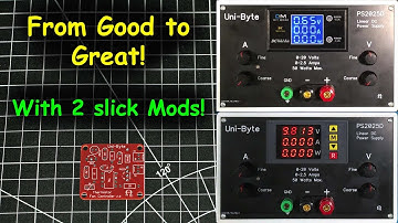 Uni-Byte 214 - Two SLICK mods turn Good into GREAT (Hiland Power Supply)!