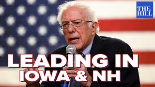 SHOCK POLL shows Bernie leading in Iowa, New Hampshire