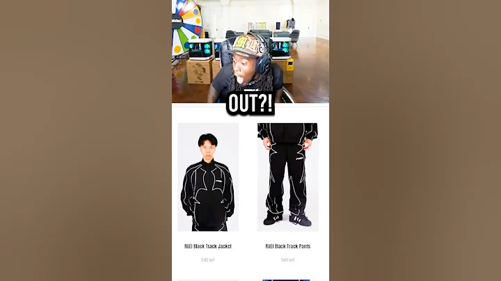 Kai Cenat Can’t Believe Ray’s Brand Sold Out Overnight! 😱🔥