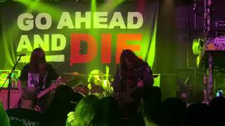 Go Ahead And Die ‘Toxic Freedom’ LIVE 1/21/24 Launchpad Albuquerque NM