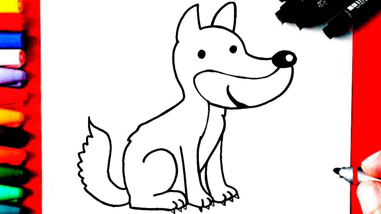 Como Desenhar Um Lobo Passo A Passo Para Criancas Passo A Passo Para