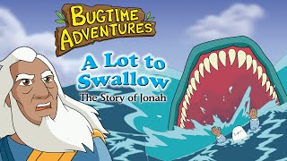 Bugtime Adventures (2006) | Season 1 | Episode 7 | A Lot to Swallow: The Story of Jonah