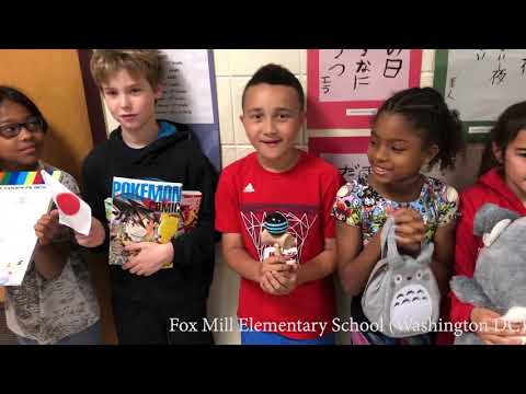 This is My Japan: Fox Mill Elementary School (Washington DC)