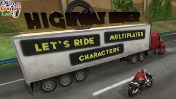 Highway Rider Motorcycle Racer Android gameplay