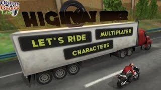 Highway Rider Motorcycle Racer Android gameplay screenshot 3