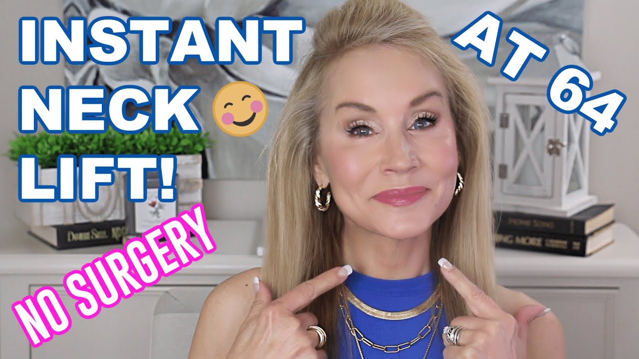 INSTANT NECK LIFT WITHOUT SURGERY!