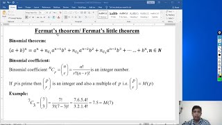 State and prove Fermat's theorem\/Fermat's little theorem.