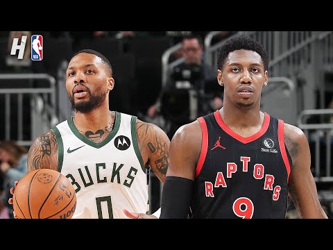 Toronto Raptors vs Milwaukee Bucks - Full Game Highlights | April 5, 2024 NBA Season