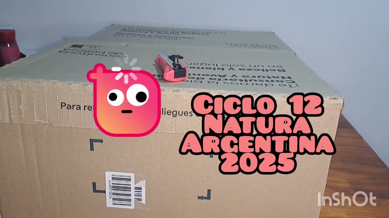 #natura #naturaargentina #unboxing  ciclo 12 cereza negra y praline🍒, varios pedidos 