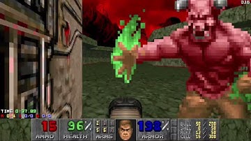 E3M8 - Dis - Pistol Start / UV / 1:29:00