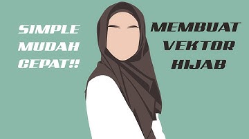 Membuat Vector Hijab Simple | INFINITE DESIGN (Android)