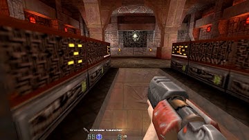 Quake 2-Projetto Genoma Single-Player Map Pack