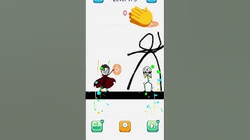 Draw To Save The Stickman Game Level 171 To 180 Complete #ytshorts #shorts #ytshortsindia