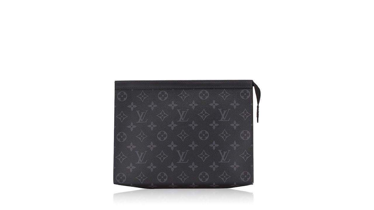 Louis Vuitton LV monogram m61692 pochette voyage bag clutch purse