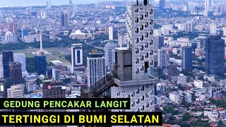 Gedung Pencakar Landing Tertinggi di  Bumi bagian Selatan, Autograph Tower Jakarta 2025