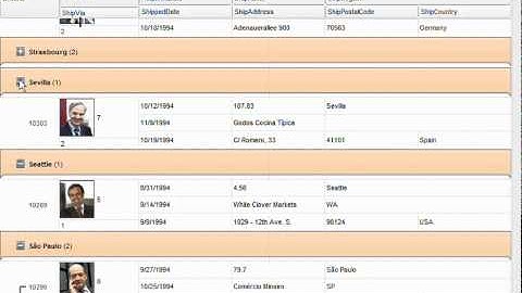 Exontrol Group By CRD
