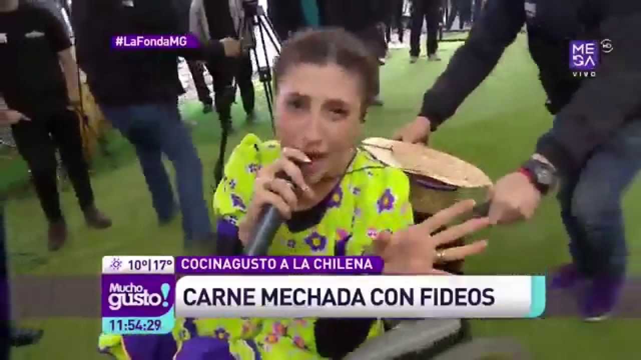 Karen se lució imitando a Myriam Hernández - Mucho Gusto