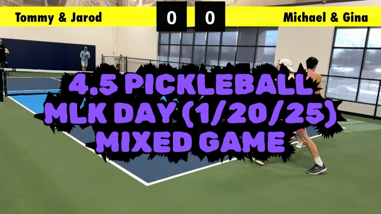 Syracuse NY Pickleball - 4.5 Open Play - MLK Day (1/20/2025)