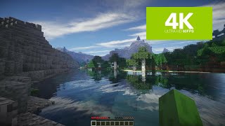 Minecraft Java Edition - Gameplay Walkthrough and no commentary Part 2 (4k 60fps)