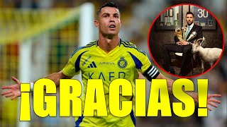GRACIAS CRISTIANO RONALDO | TU OBSESIÓN EMPUJÓ A OTRO NIVEL AL GOAT, LEO MESSI