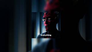 He Is Behind Everything - Maul