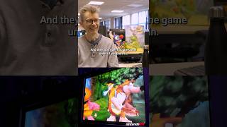 Banjo Kazooie Creator Explains 90's Game Design #Shorts #BanjoKazooie #Nintendo #Playtonic