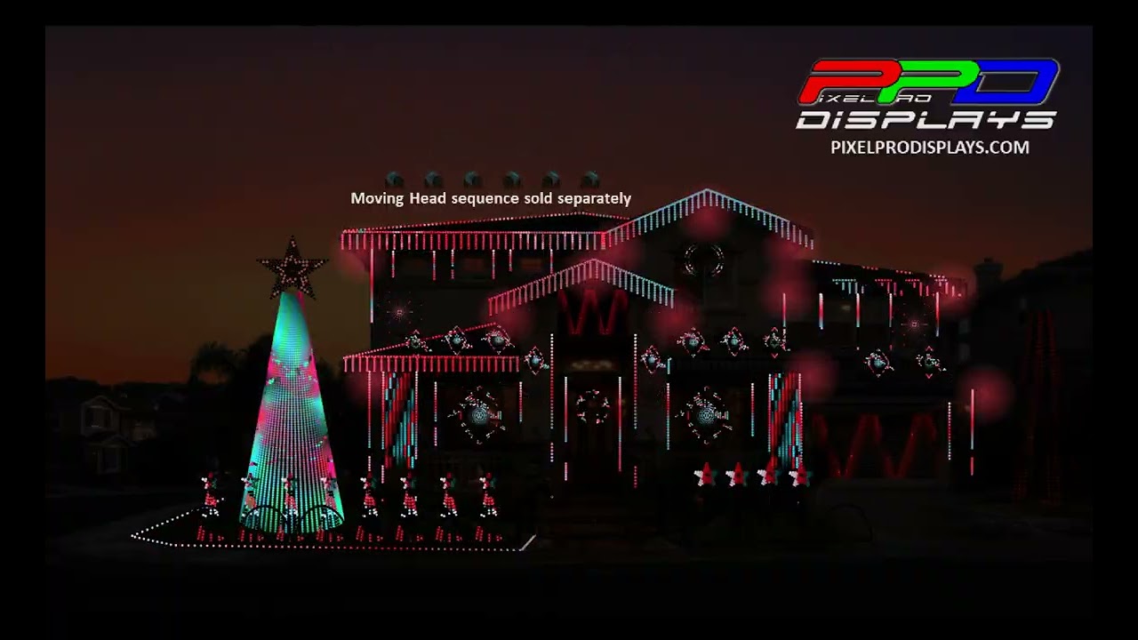 Electric Sugar Plum - Christmas Nutcracker Dubstep Mix: Pro Layout (Moving Head)